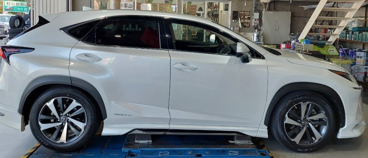お買い物マラソン限定☆ レクサス NX300h タイヤホイール - 通販 - www