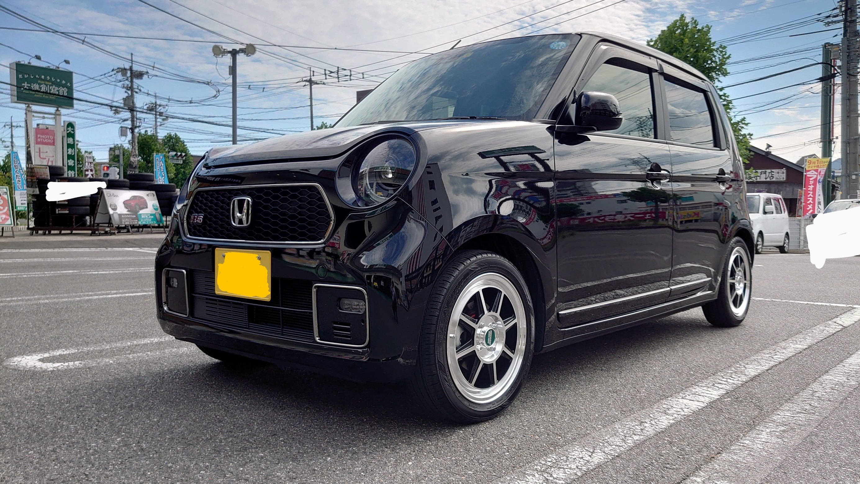 ハヤシレーシング！ | ホンダ N-ONE ホイール タイヤ・ホイール関連