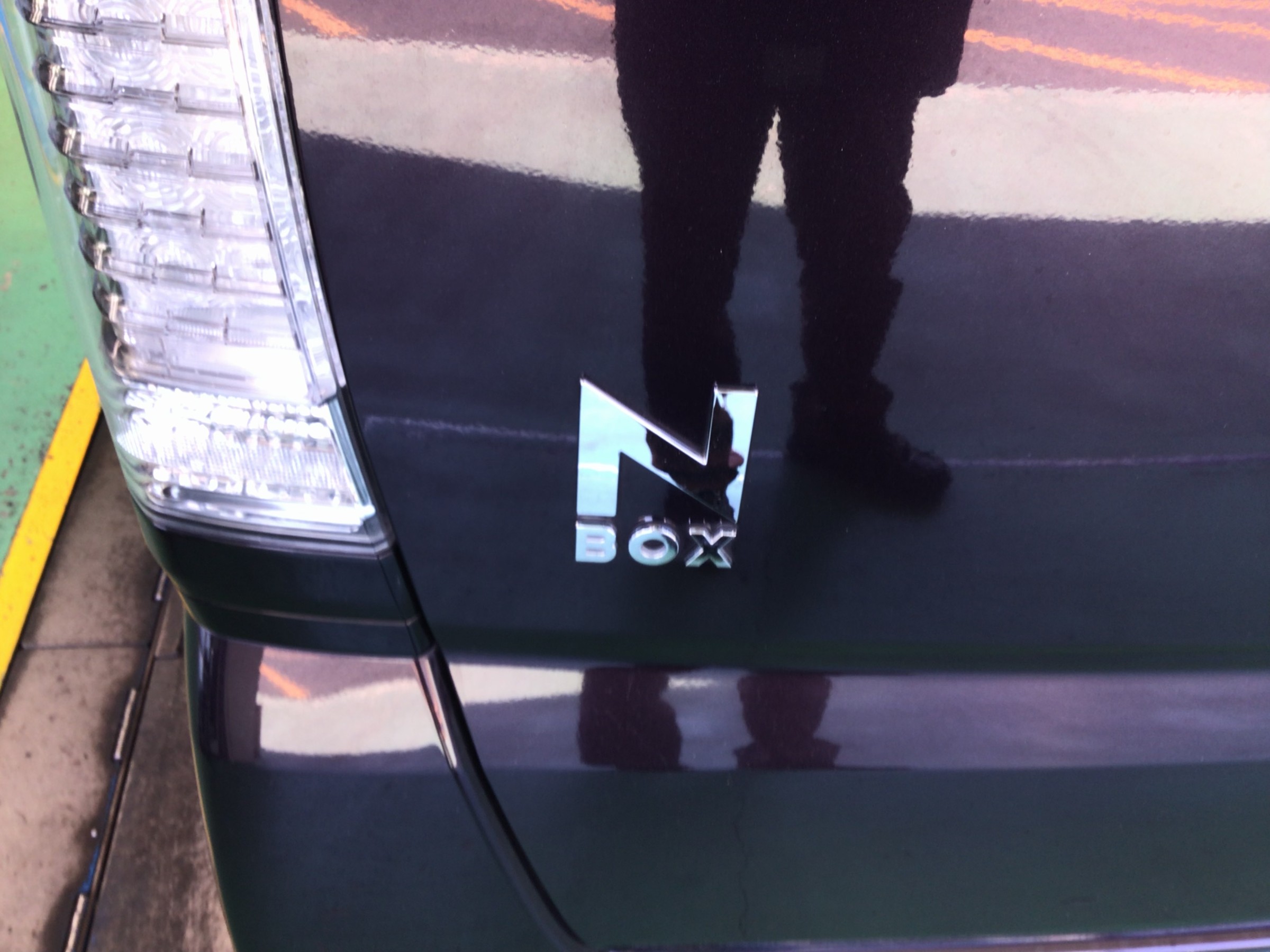 N-BOXカスタム　タイヤ館廿日市