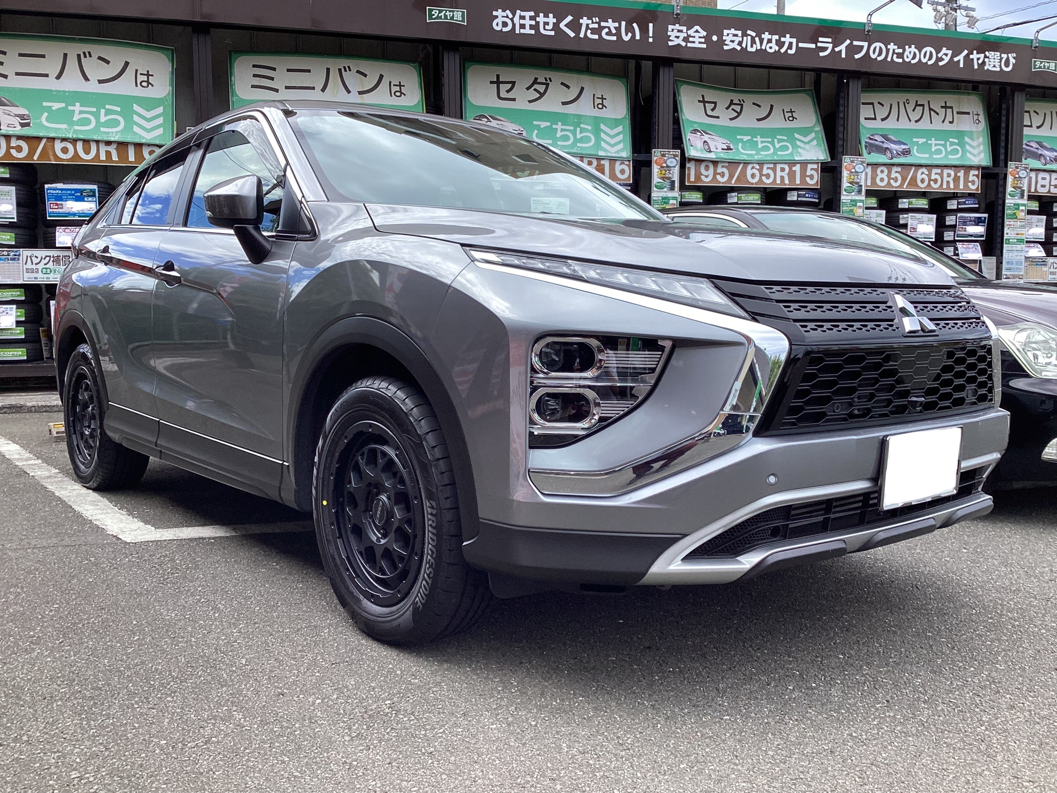 gk1w エクリプスクロス　純正ホイール　新車外し 新車外し品】ミツビシ エクリプスクロス 純正 18in 7J +38 PCD114.3 4