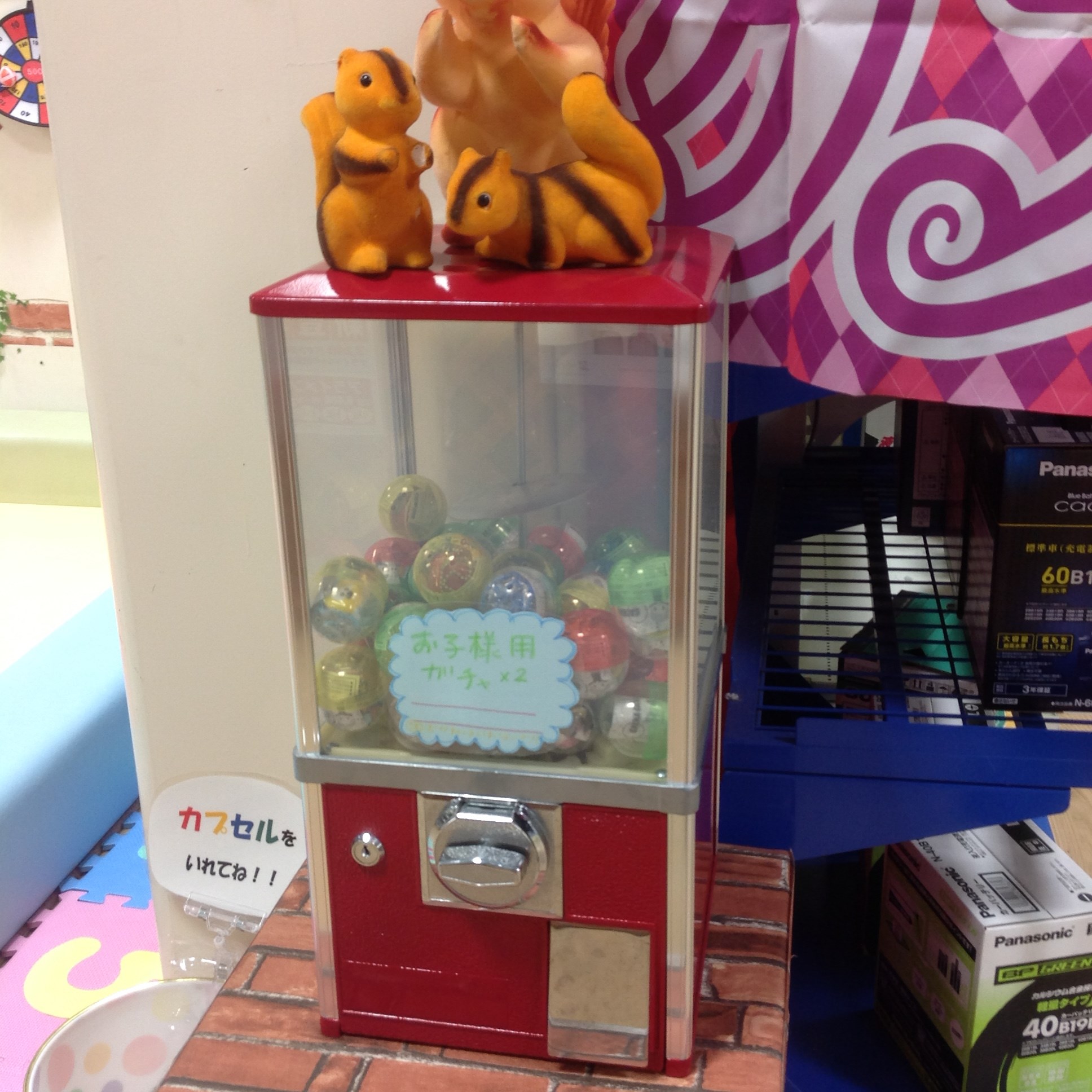 店内の写真です。