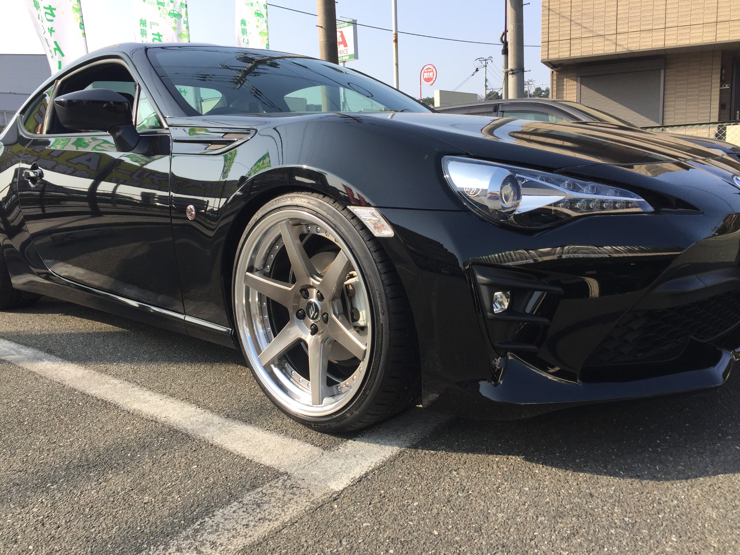 最高 86 ホイール 19インチ - 感フザ米