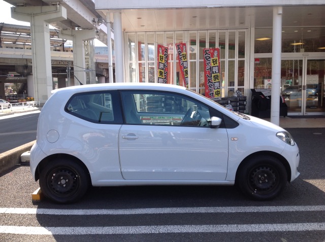 VW up！新品タイヤ交換 | フォルクスワーゲン up! タイヤ タイヤ