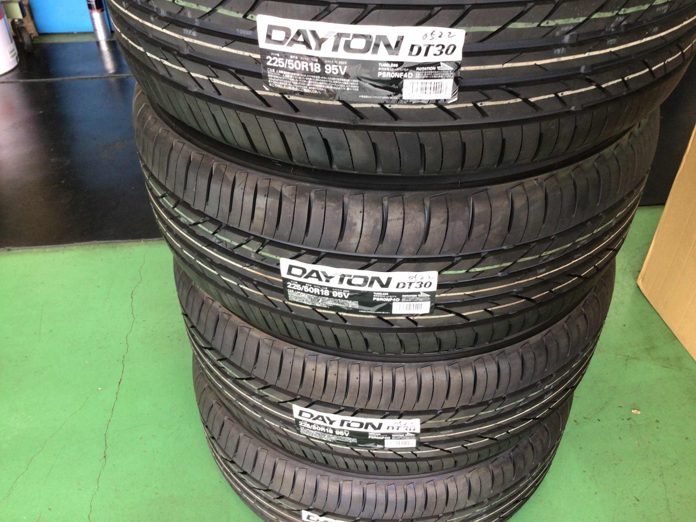 デイトンDT30　タイヤ館廿日市