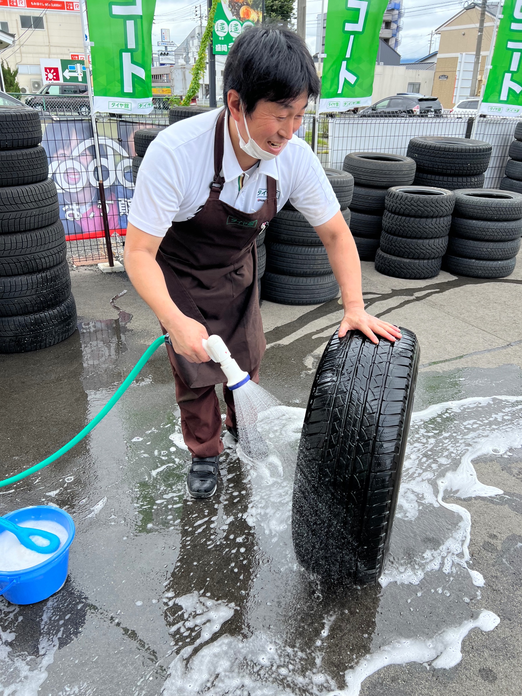 スタッフ撮影です。