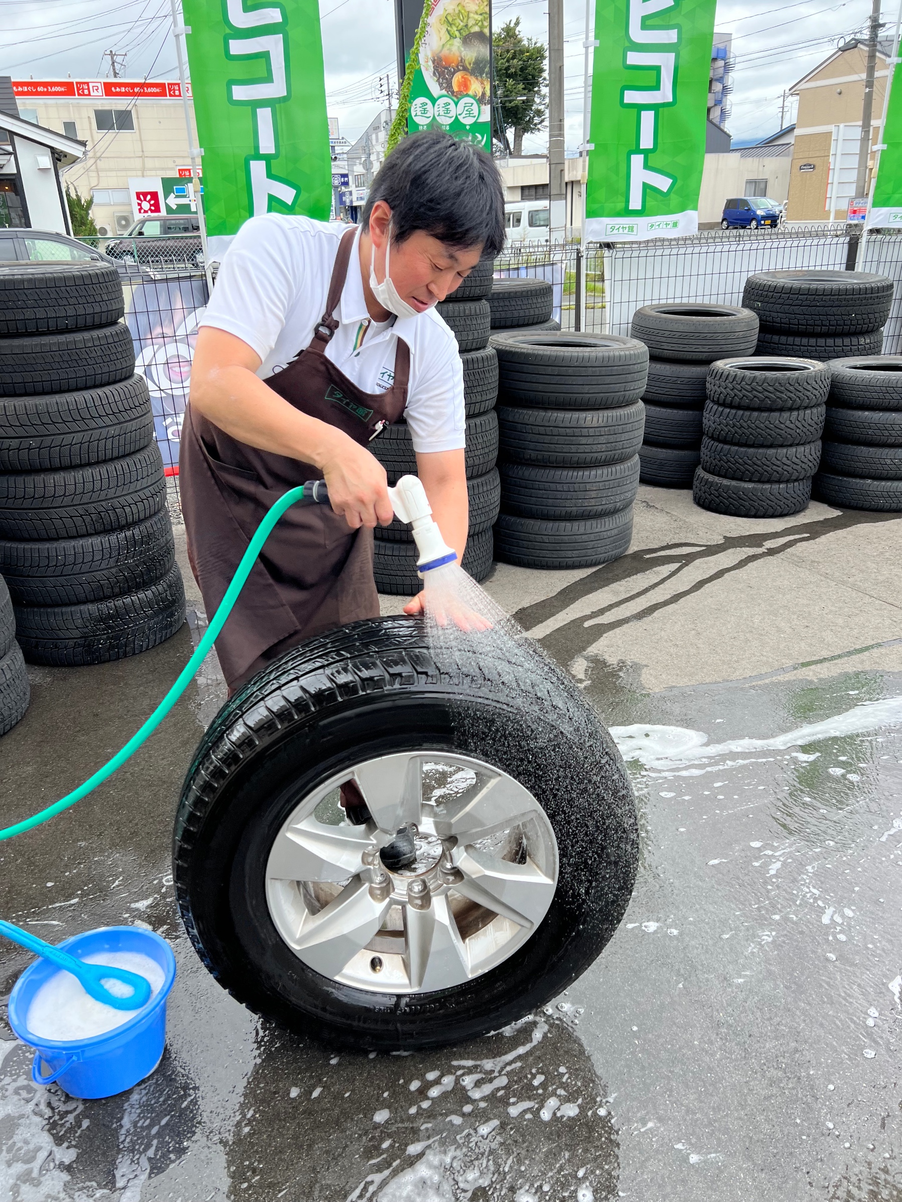 スタッフ撮影です