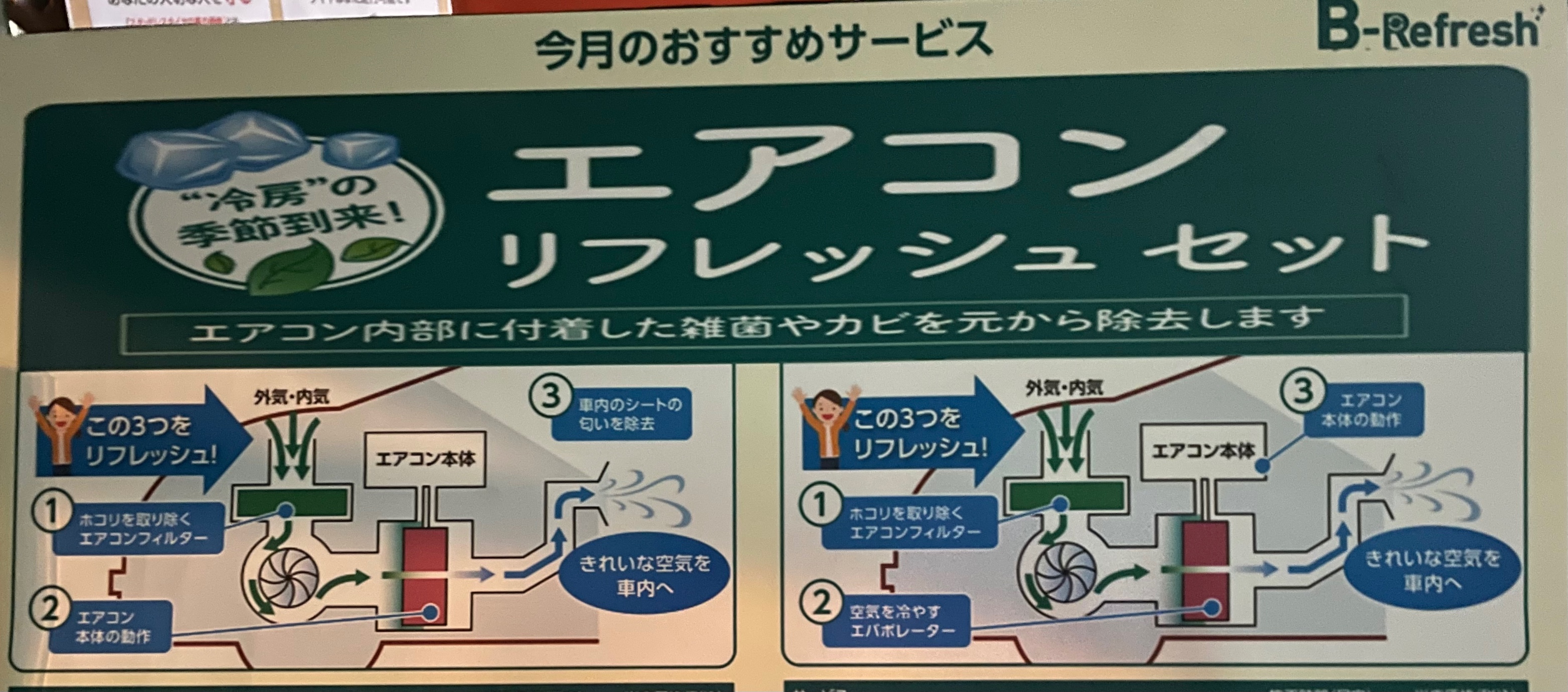 エアコンリフレッシュ