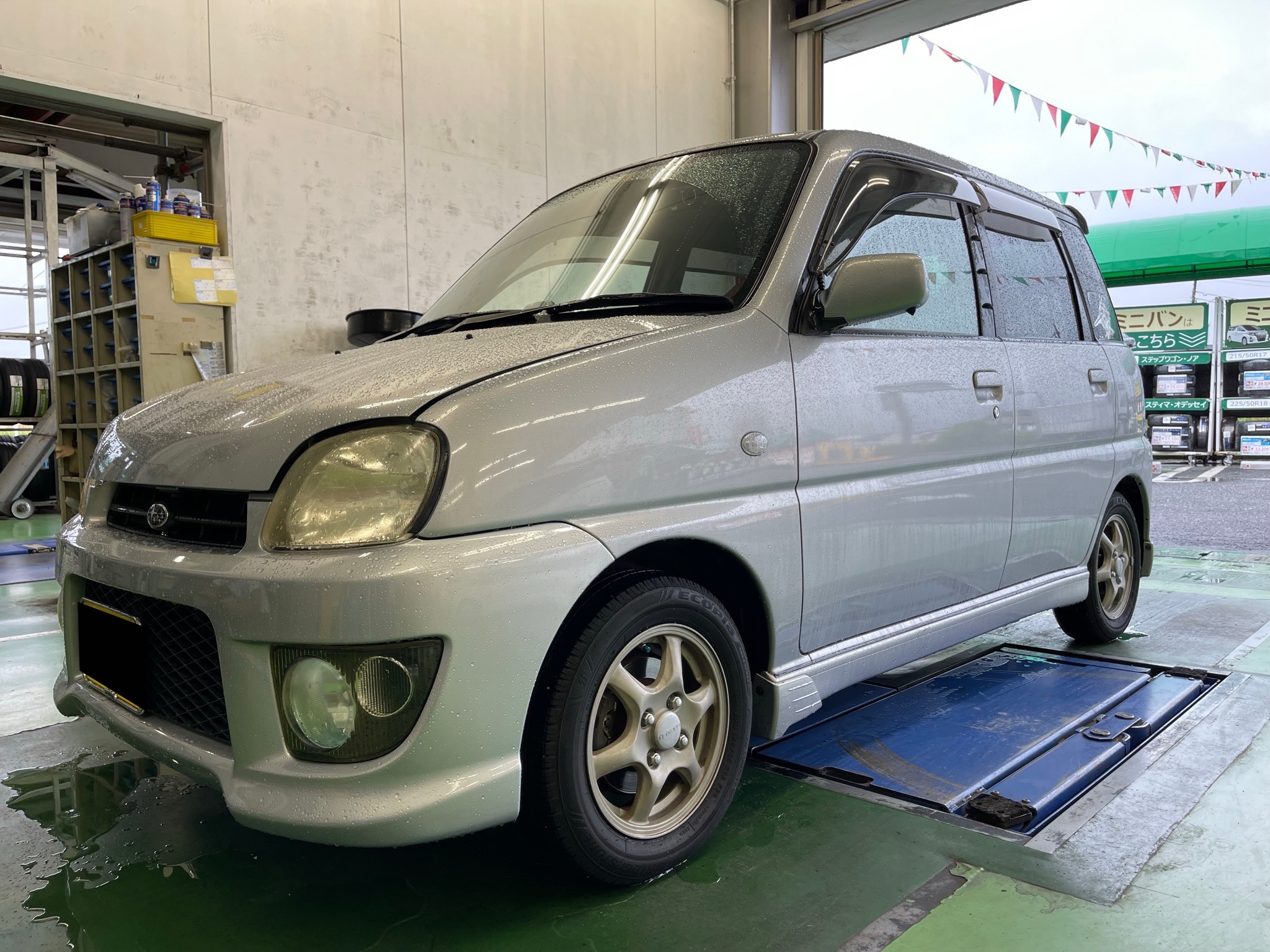 スバル・プレオ・RA1】ドライブシャフト交換の紹介です | スバル