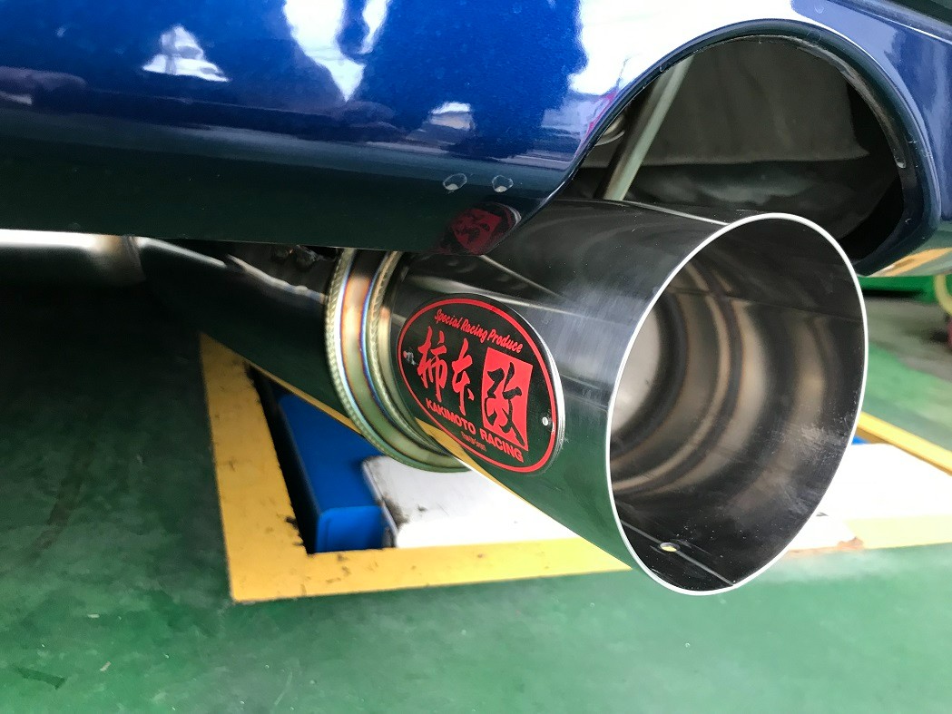 アルテッツァ マフラー リアピース 車検対応