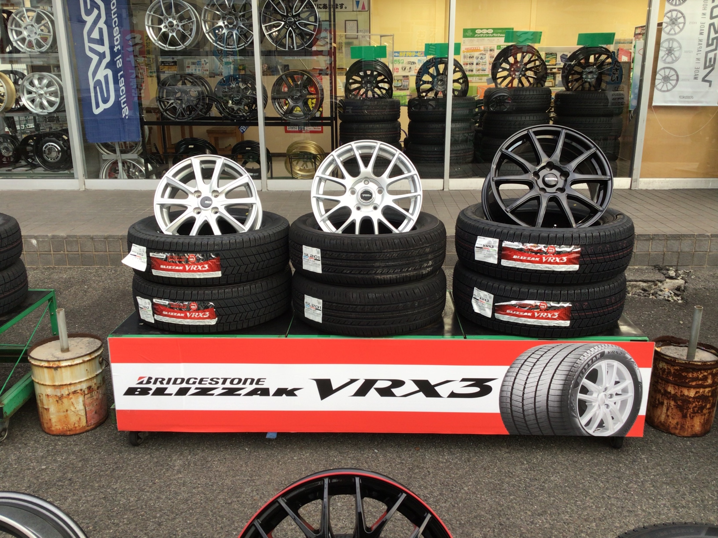 蔵王　スタッドレス　ホイール