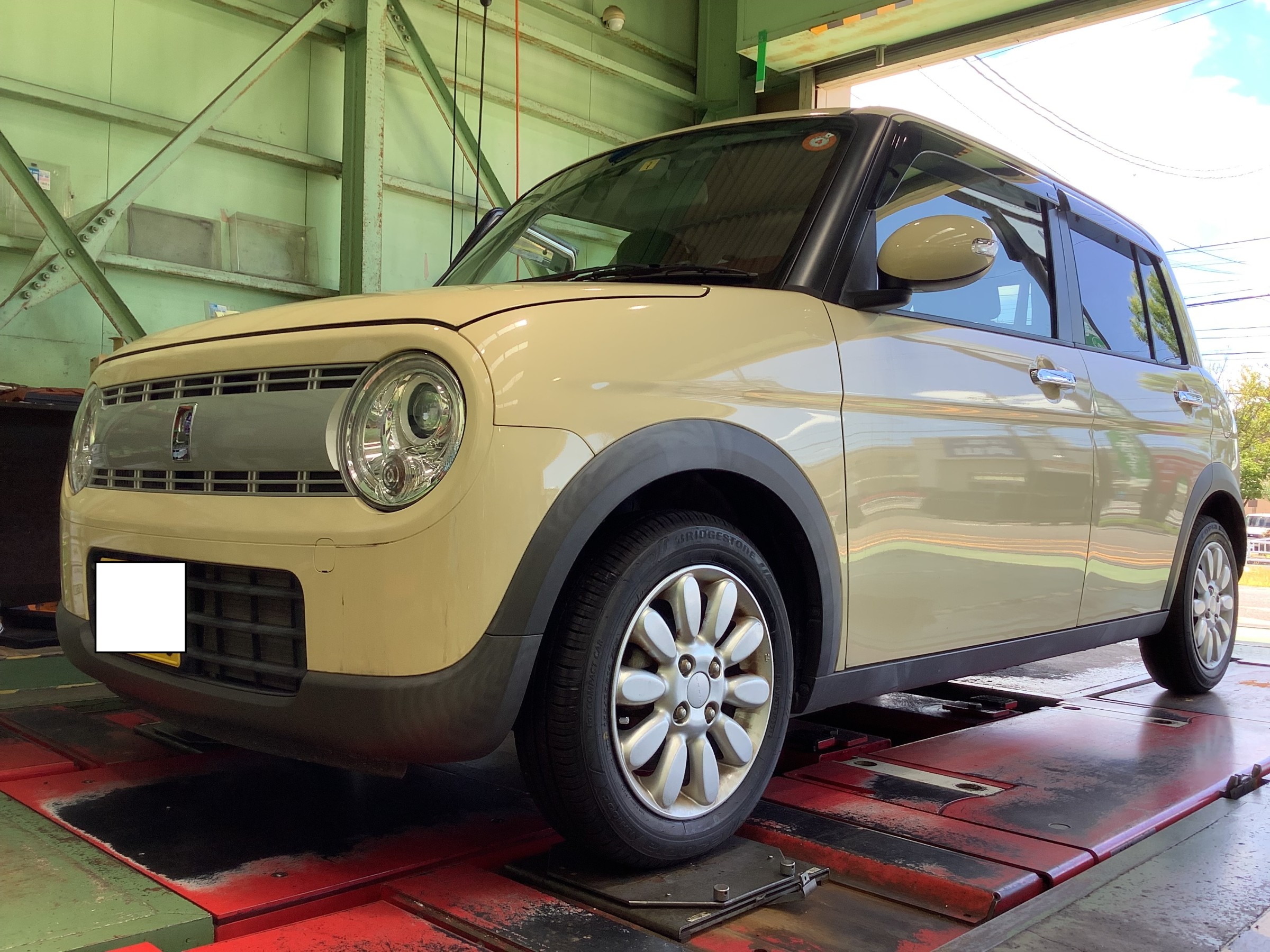 変更OK ミニライト14+新品サマータイヤ 155/65R14 ムーヴ ラパン