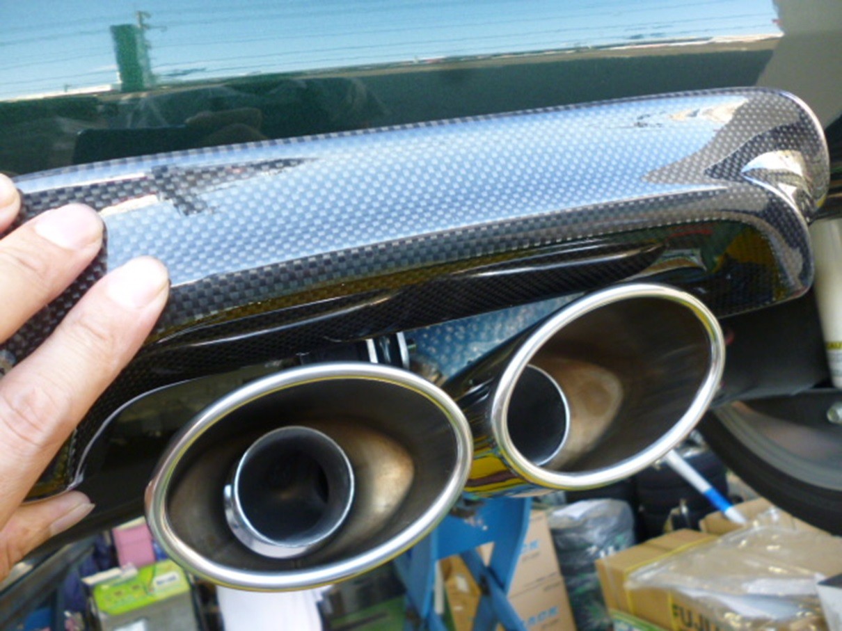 レーシーな見た目に☆N-ONE（JG3）マフラー取付☆ | 店舗おススメ情報