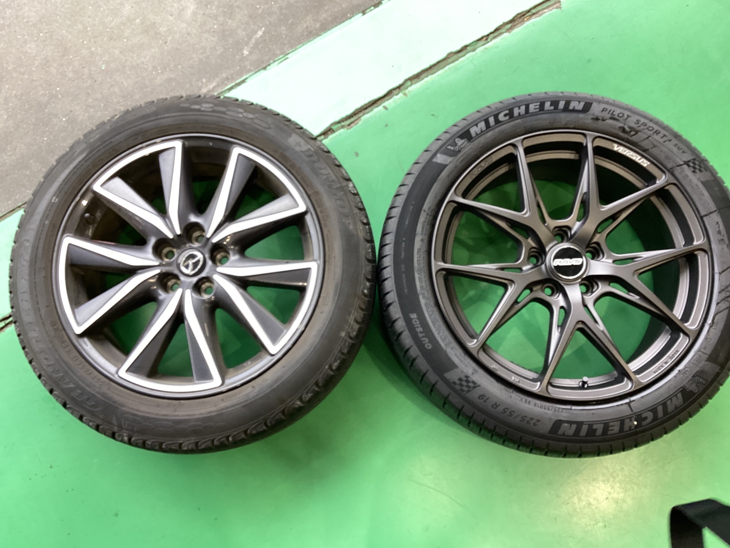 CX-5 VERSUS VV21S お取付！！ | 店舗おススメ情報 | タイヤ館