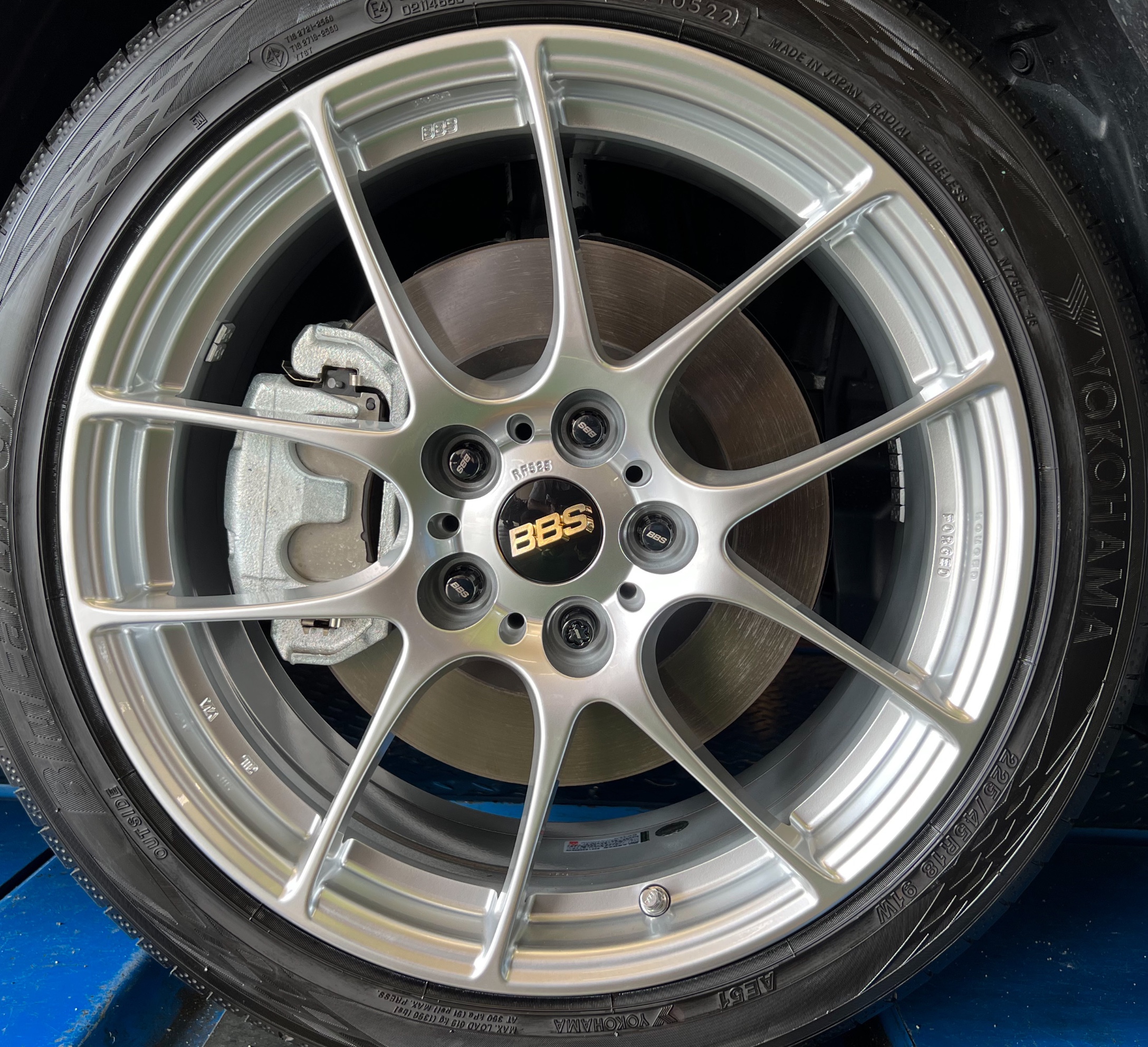 BBS ホイール　レヴォーグ