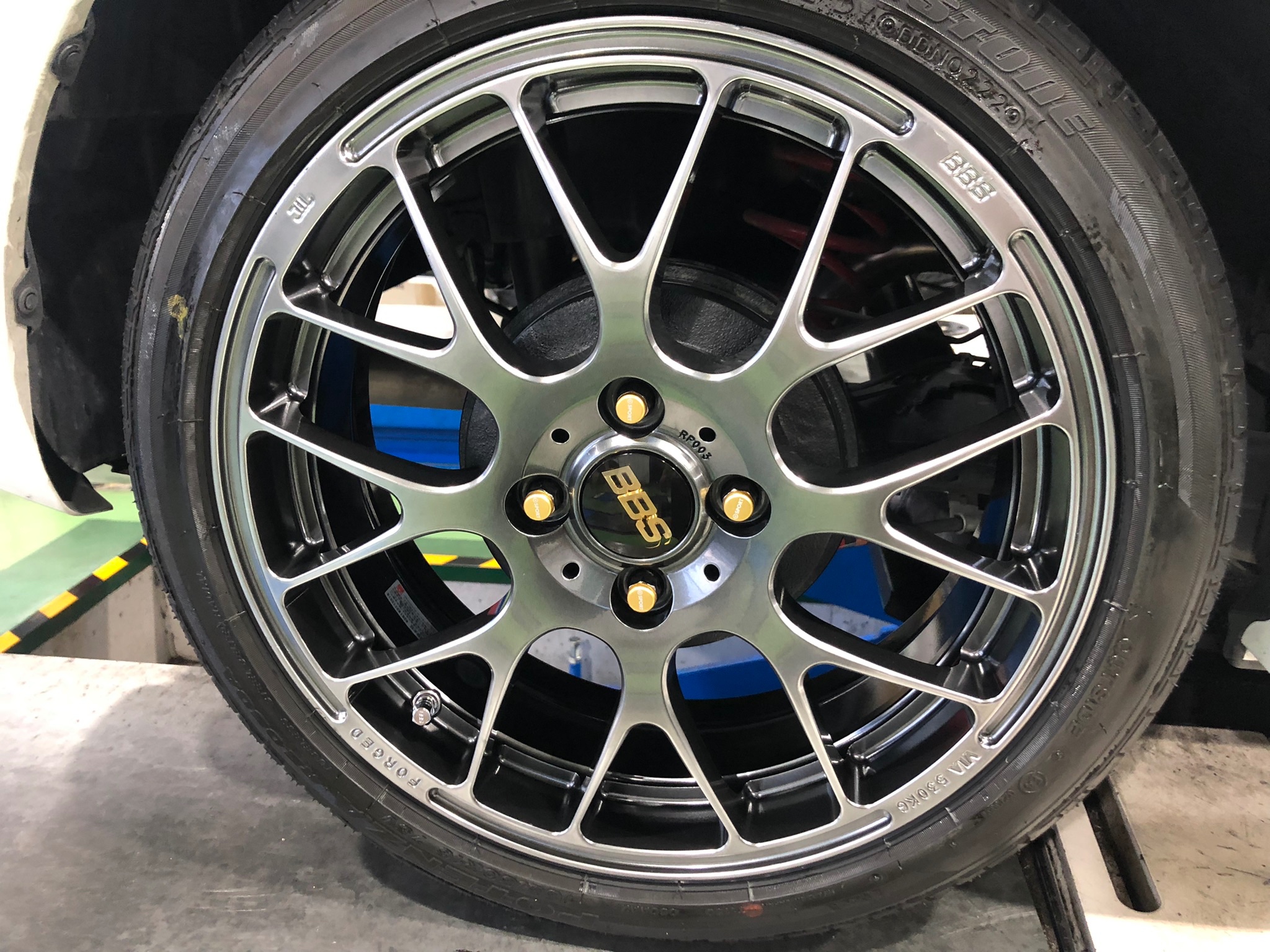 HANA 様 BBS 16インチ コペンLA400K 2024製 - メルカリ