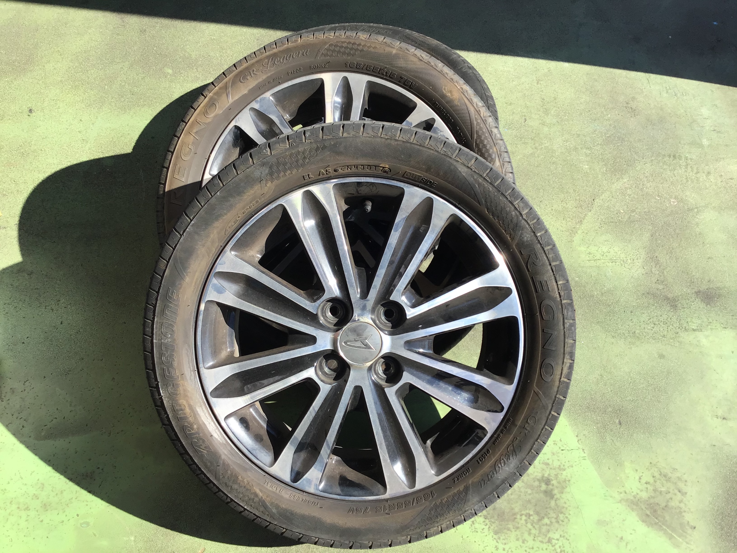 冬タイヤ スタッドレスタイヤ 155 65R14 ホイール付き タント 楽天市場】155/65r14 タント スタッドレス ホイールセットの通販