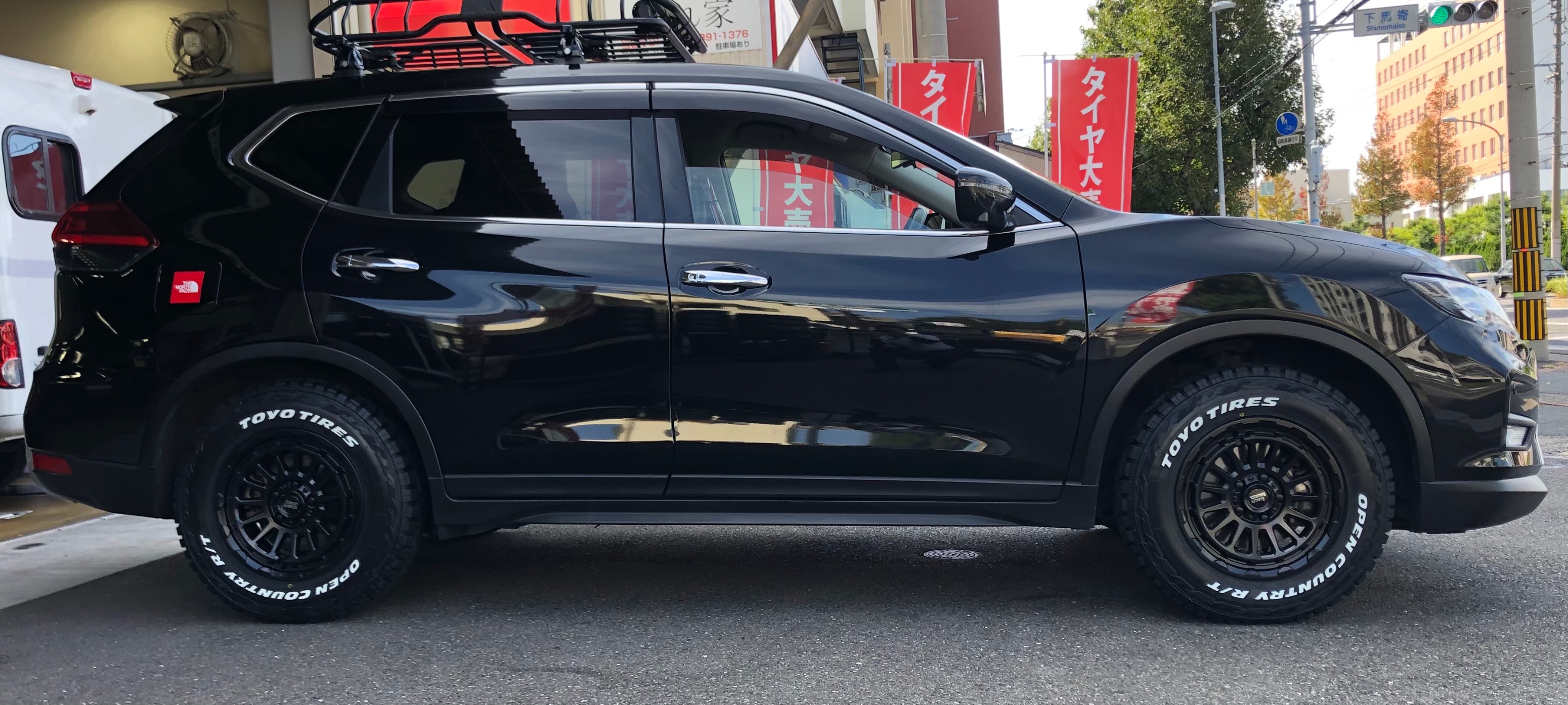 日産 エクストレイル ホイール取付け | 日産 エクストレイル ホイール
