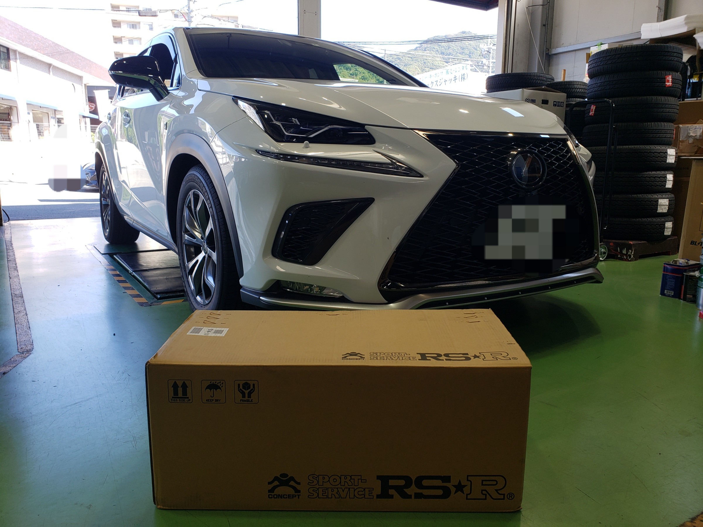 レクサス NX300 RSｰR Best☆i 取付しました | レクサス NX300 | 技術