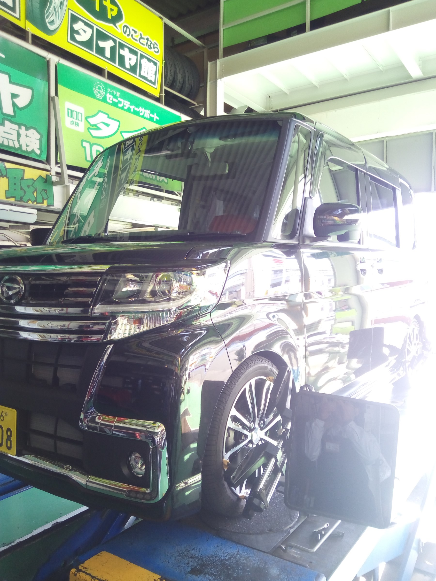 タント・LA600S アライメント＆足回り | ダイハツ タントカスタム