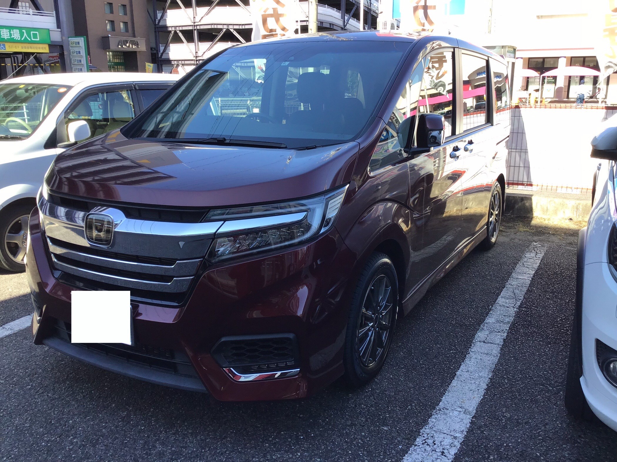 ホンダ・ステップワゴン】スタッドレスタイヤ ブリザックVRX2と