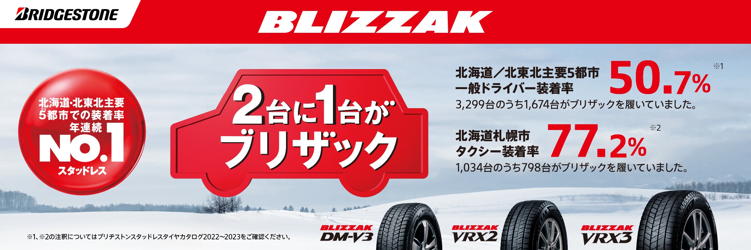 ホンダ・ステップワゴン】スタッドレスタイヤ ブリザックVRX2と
