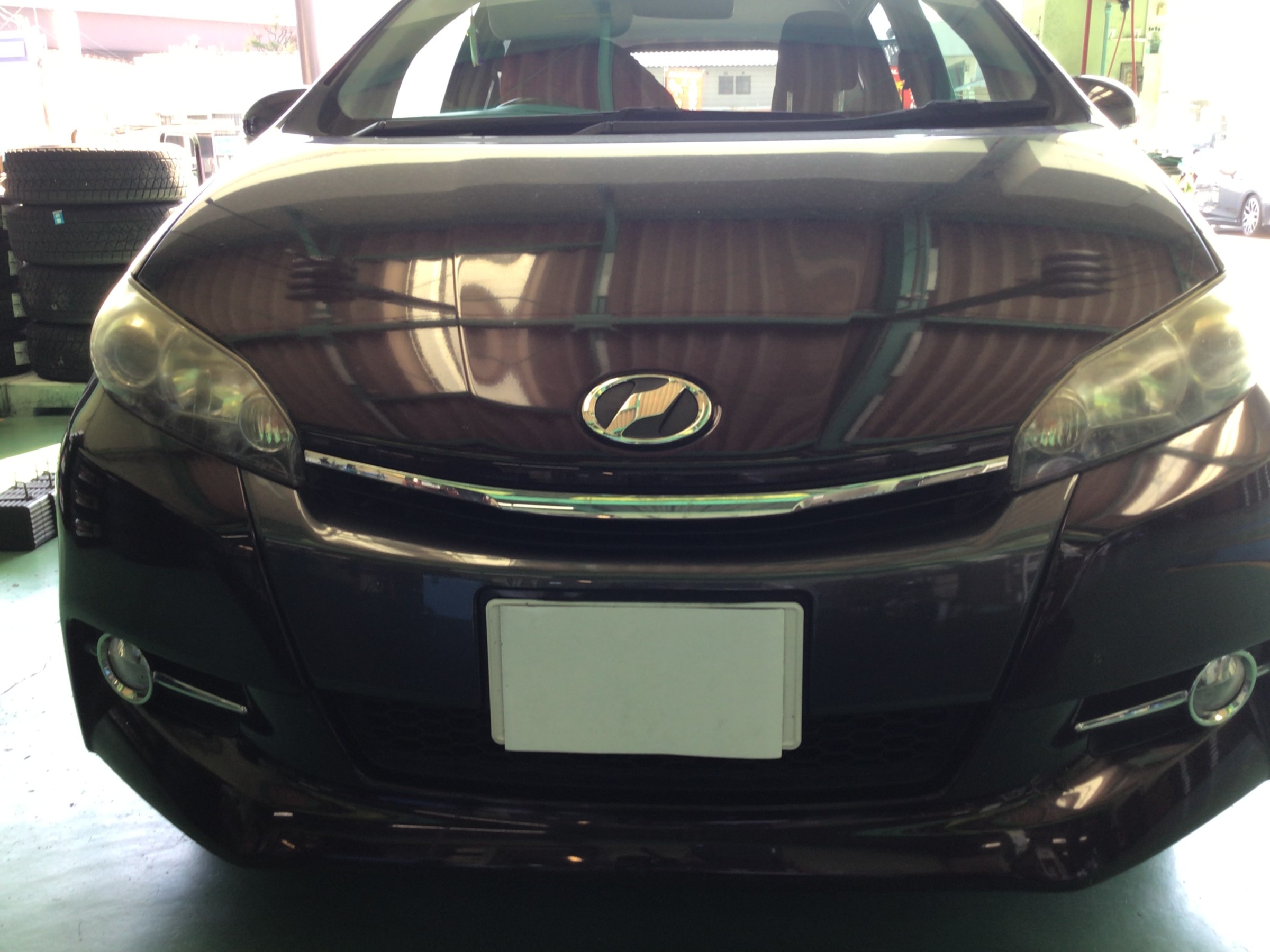 ウィッシュ　タイヤ館廿日市