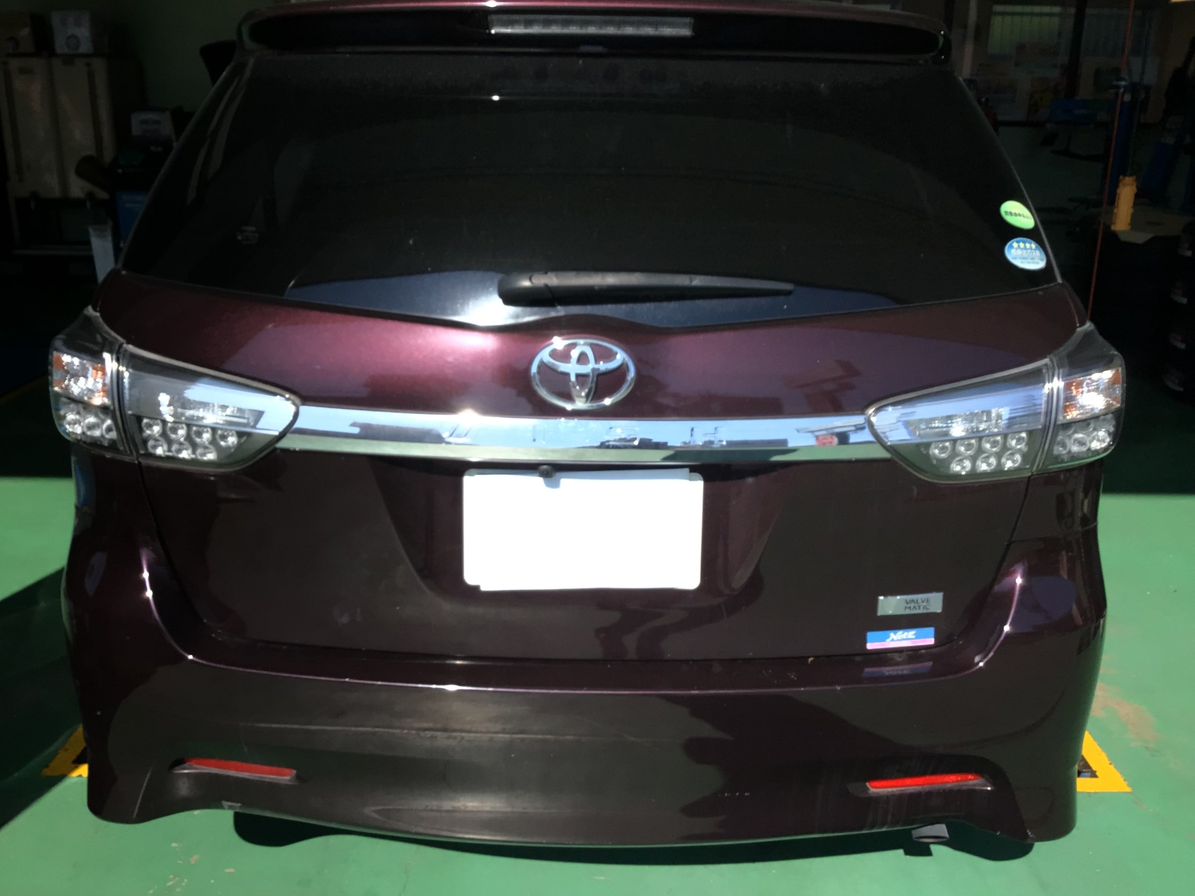 ウィッシュ　タイヤ館廿日市