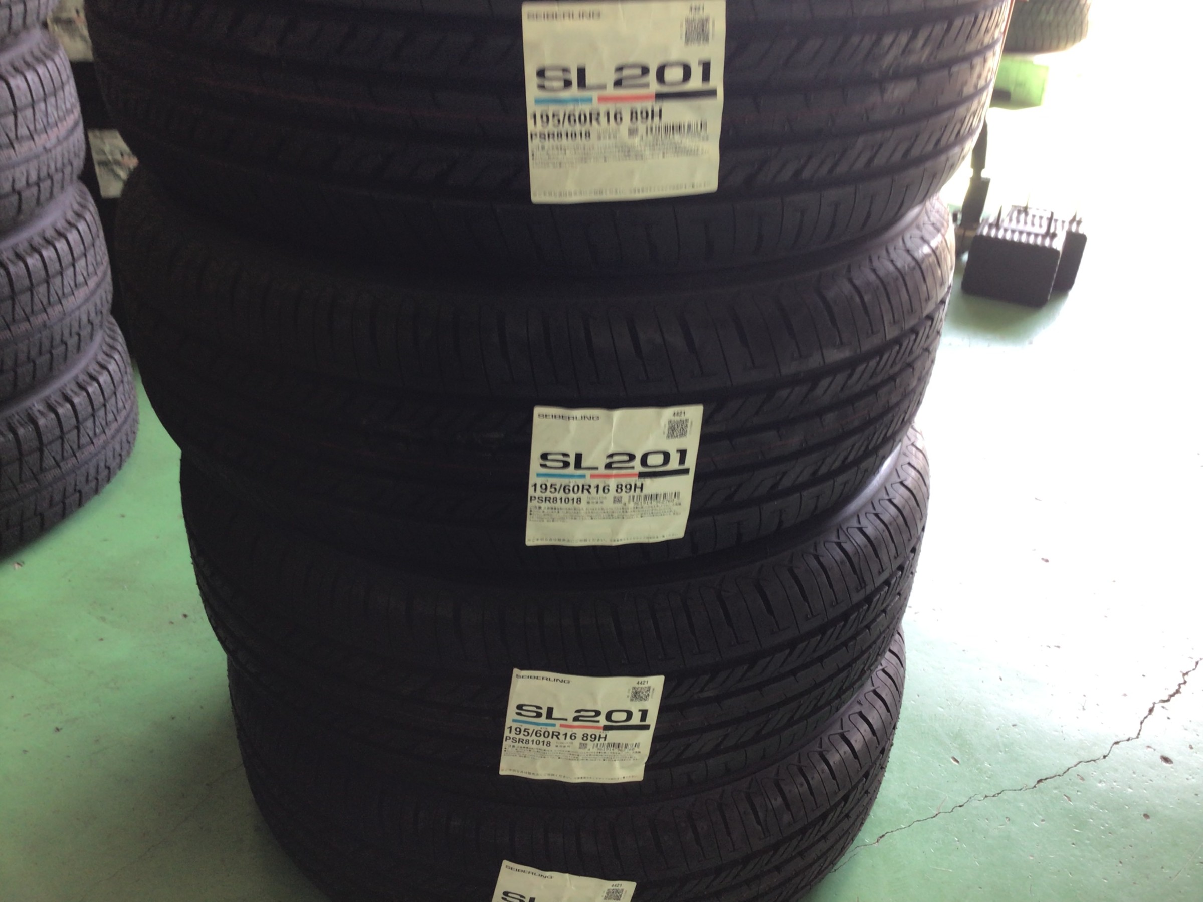 セイバーリングSL201　タイヤ館廿日市