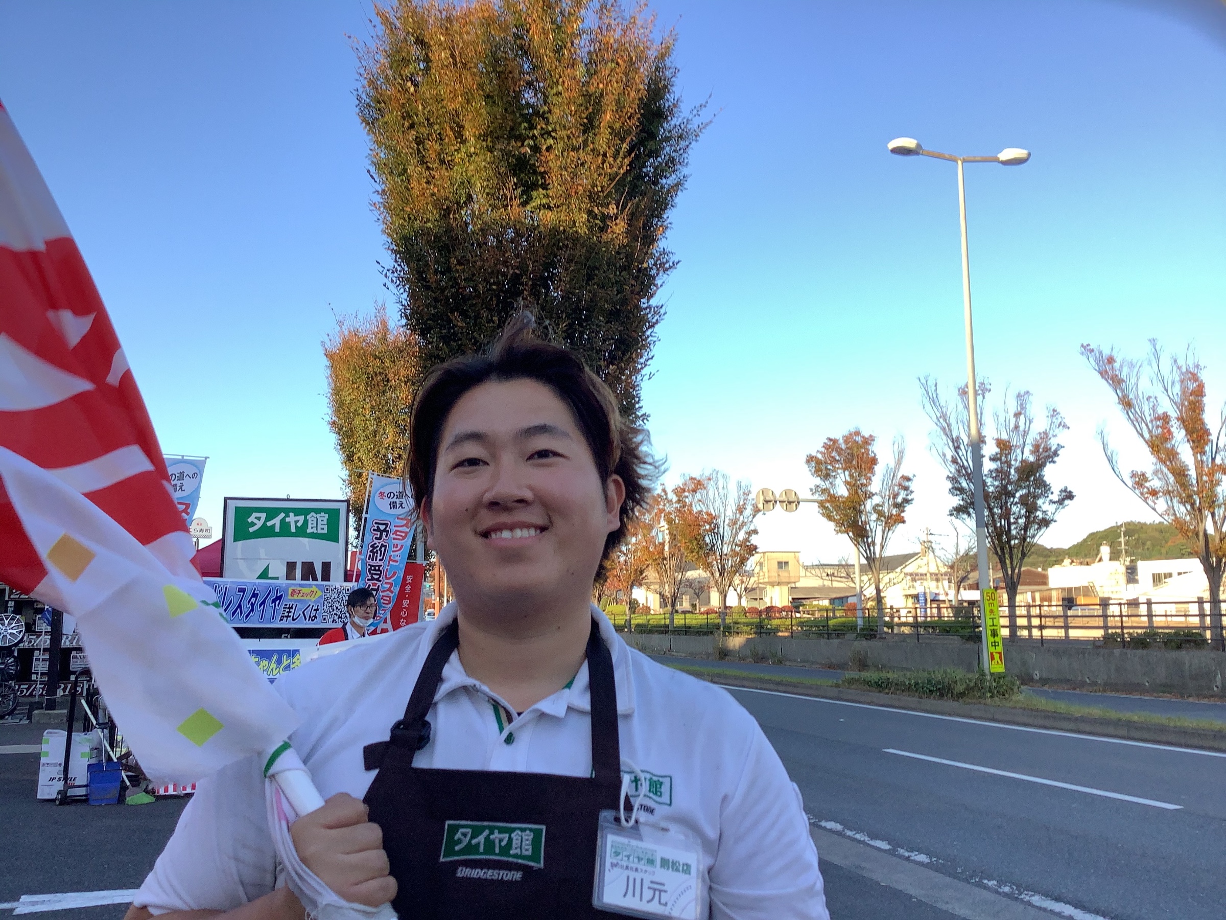 スタッフ撮影