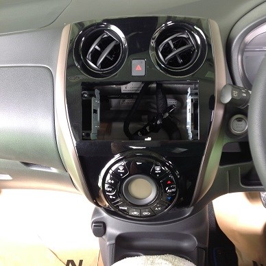 NOTE e-POWER ナビ取り付け | サービス事例 | タイヤ館 真岡 | タイヤ