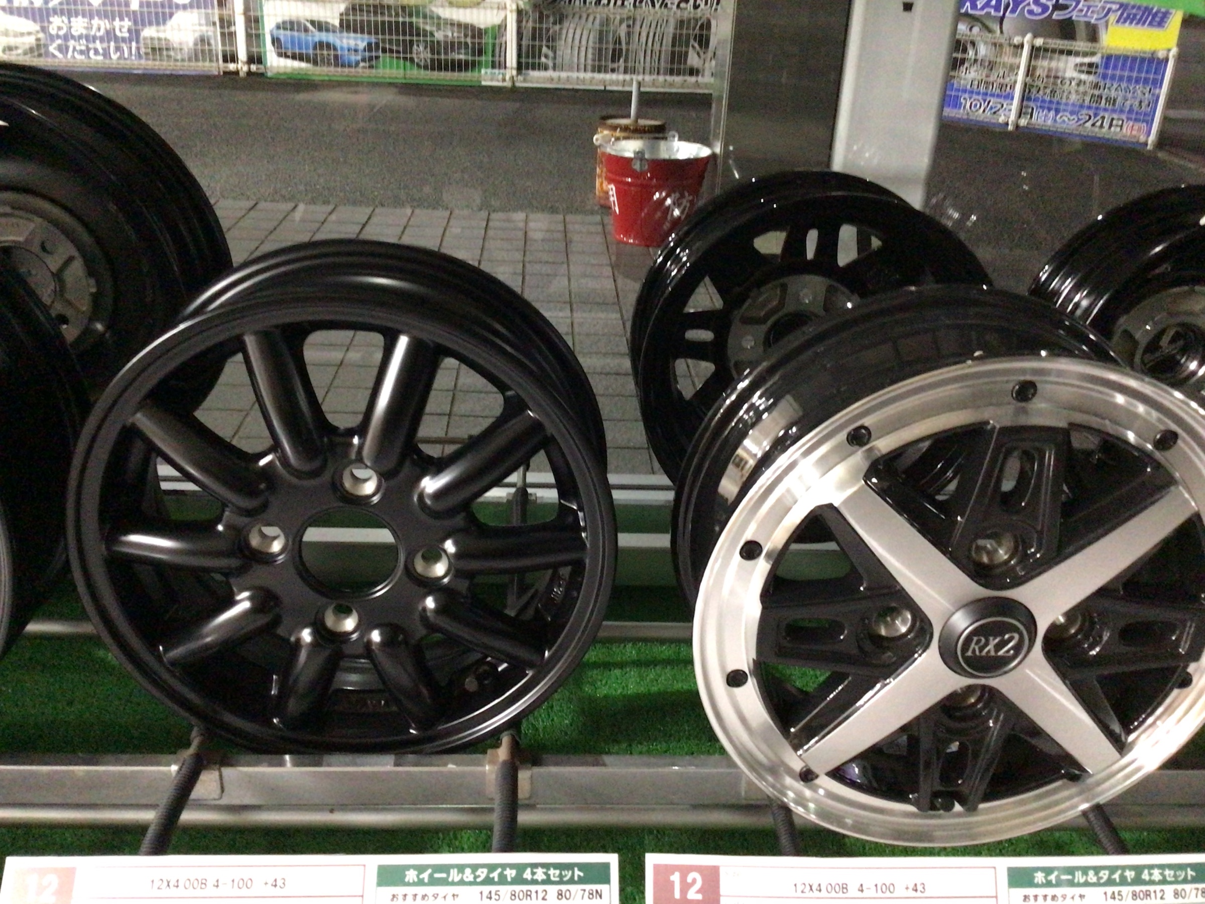 軽トラにもホイール&スタッドレス | 店舗おススメ情報 | タイヤ館 福山