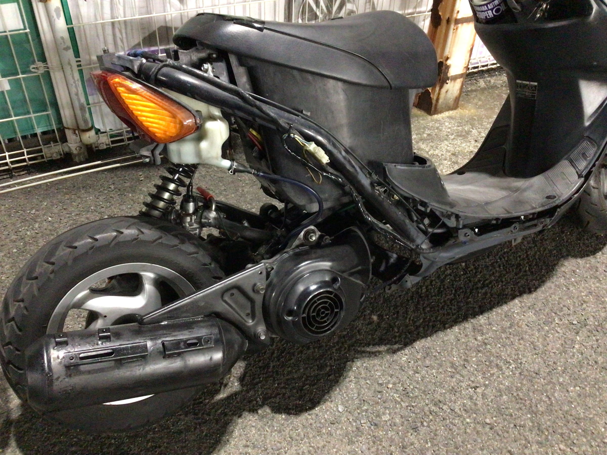 リーディオ　エンジンスワップ