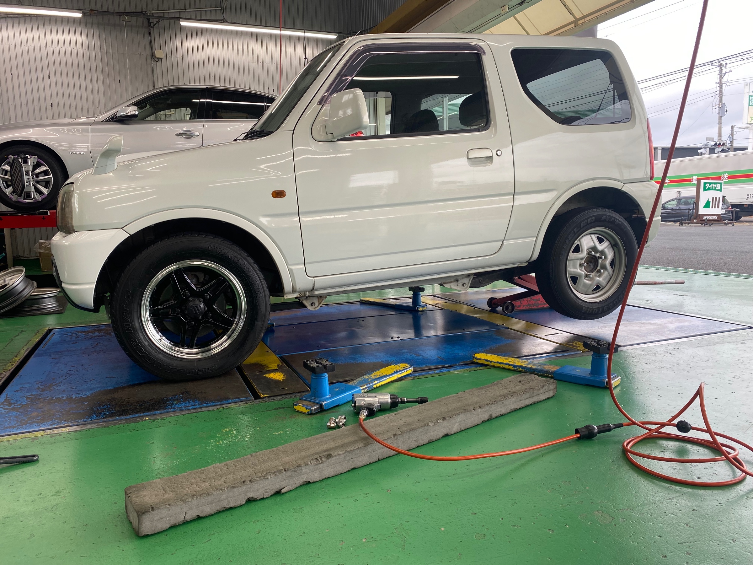 ジムニー PIAA タイプJ DTS | 店舗おススメ情報 | タイヤ館 那珂（茨城県）