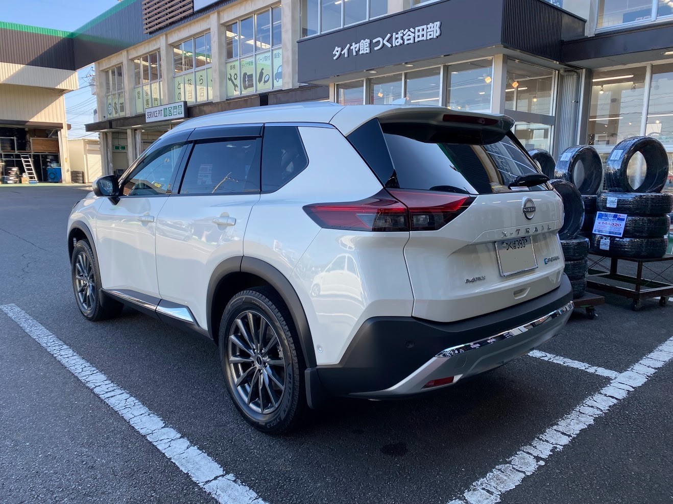 新型X-トレイル 【スタッドレス ホイールセット取付】 | 日産