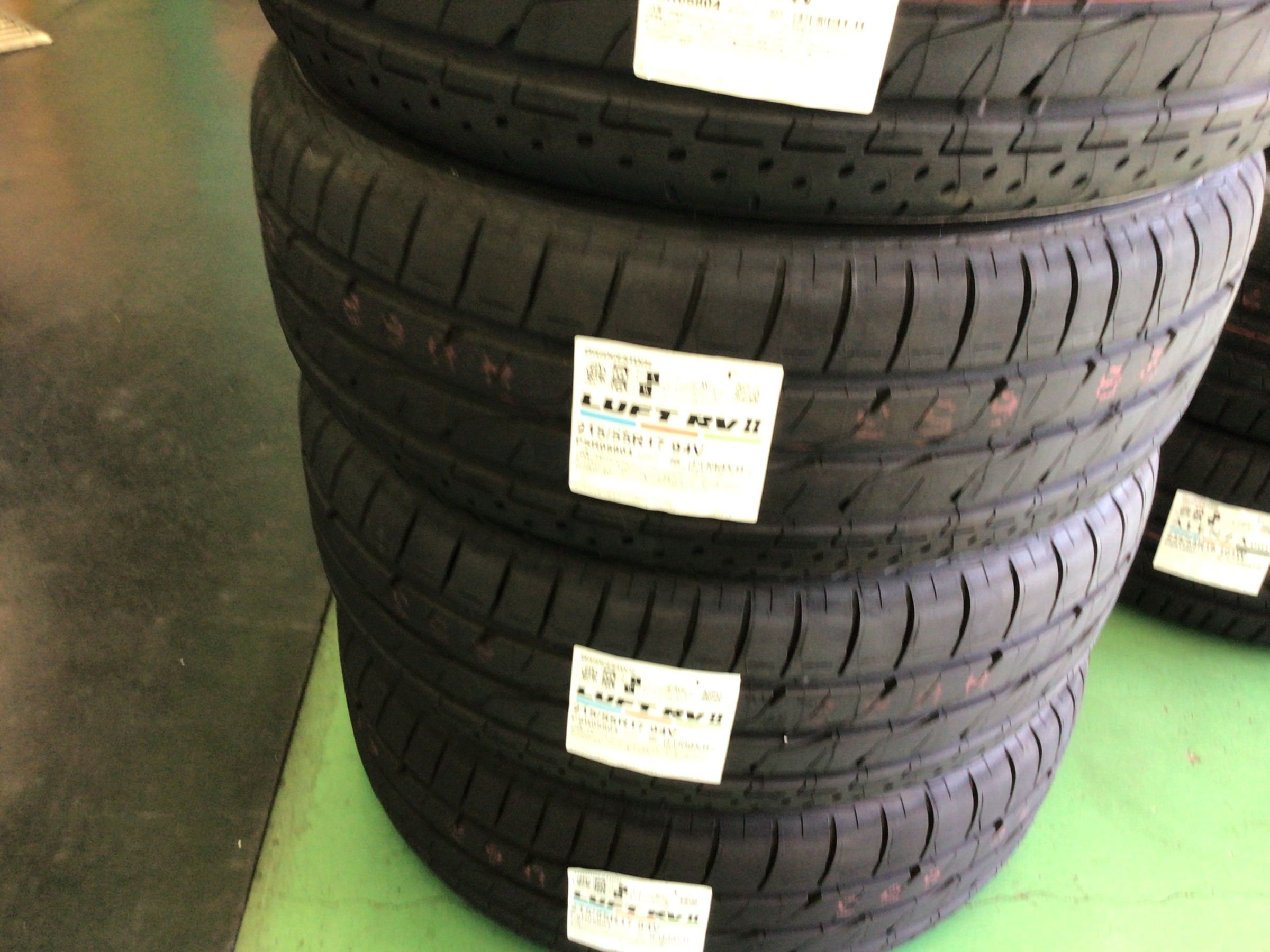 ルフトRVⅡタイヤ館廿日市