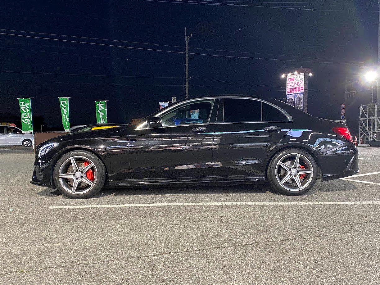 Mercedes-Benz 車高調 Cクラス W203 サスペンション RWD 全長
