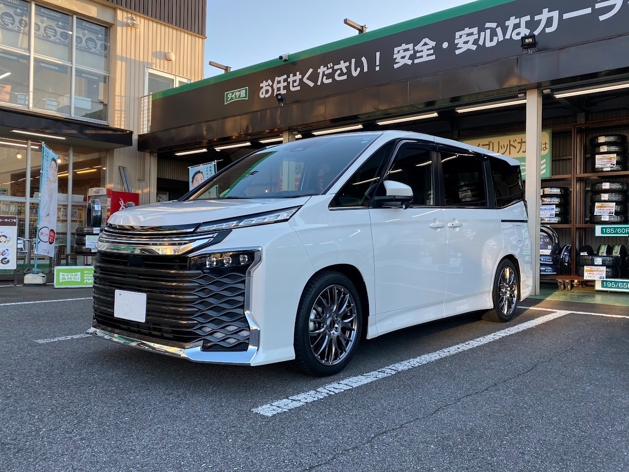 TANABE タナベ ダウンサス 90系ノア・ヴォクシー 新型