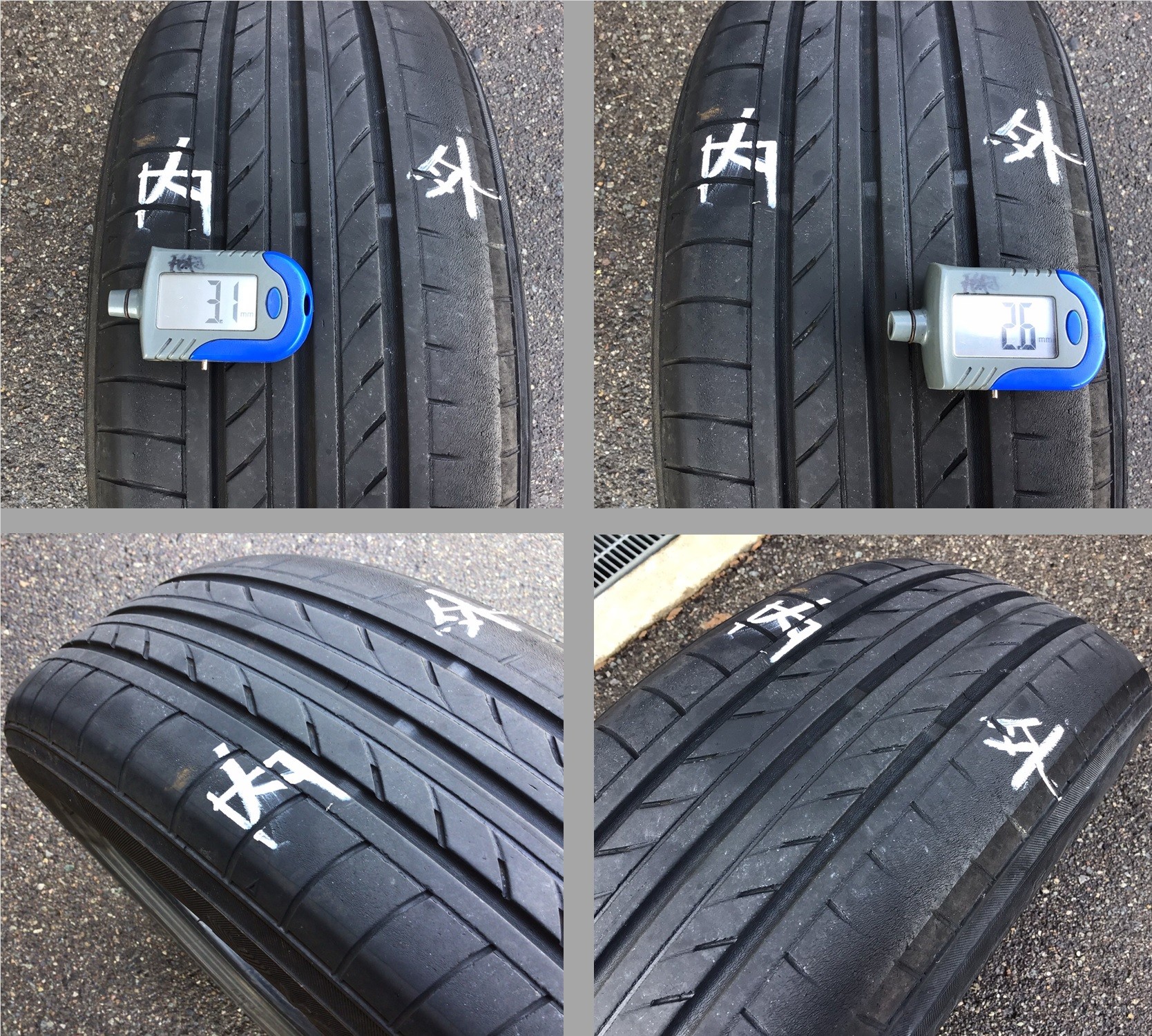 ☆ホンダ フィット DBA-GK3 夏タイヤ新品交換 レグノGR–XⅡ | ホンダ