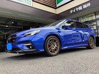 スバル レヴォーグ ホイール交換！ | 店舗おススメ情報 | タイヤ