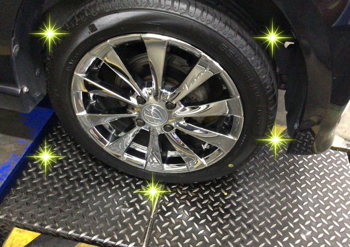 ダイハツ　ムーヴ　タイヤ交換　165/55R15