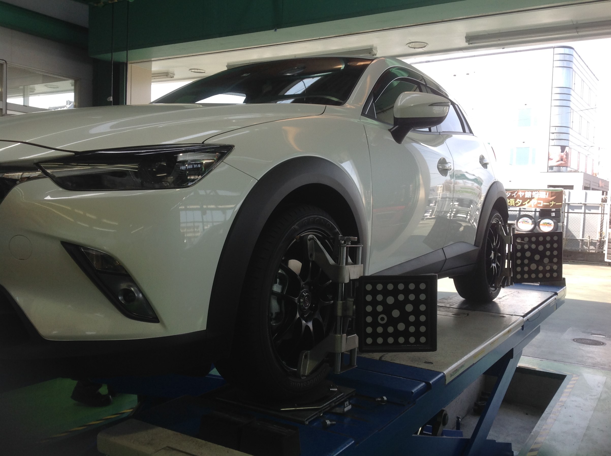 マツダCX-3×ENKEIホイールセット | 店舗おススメ情報 | タイヤ館