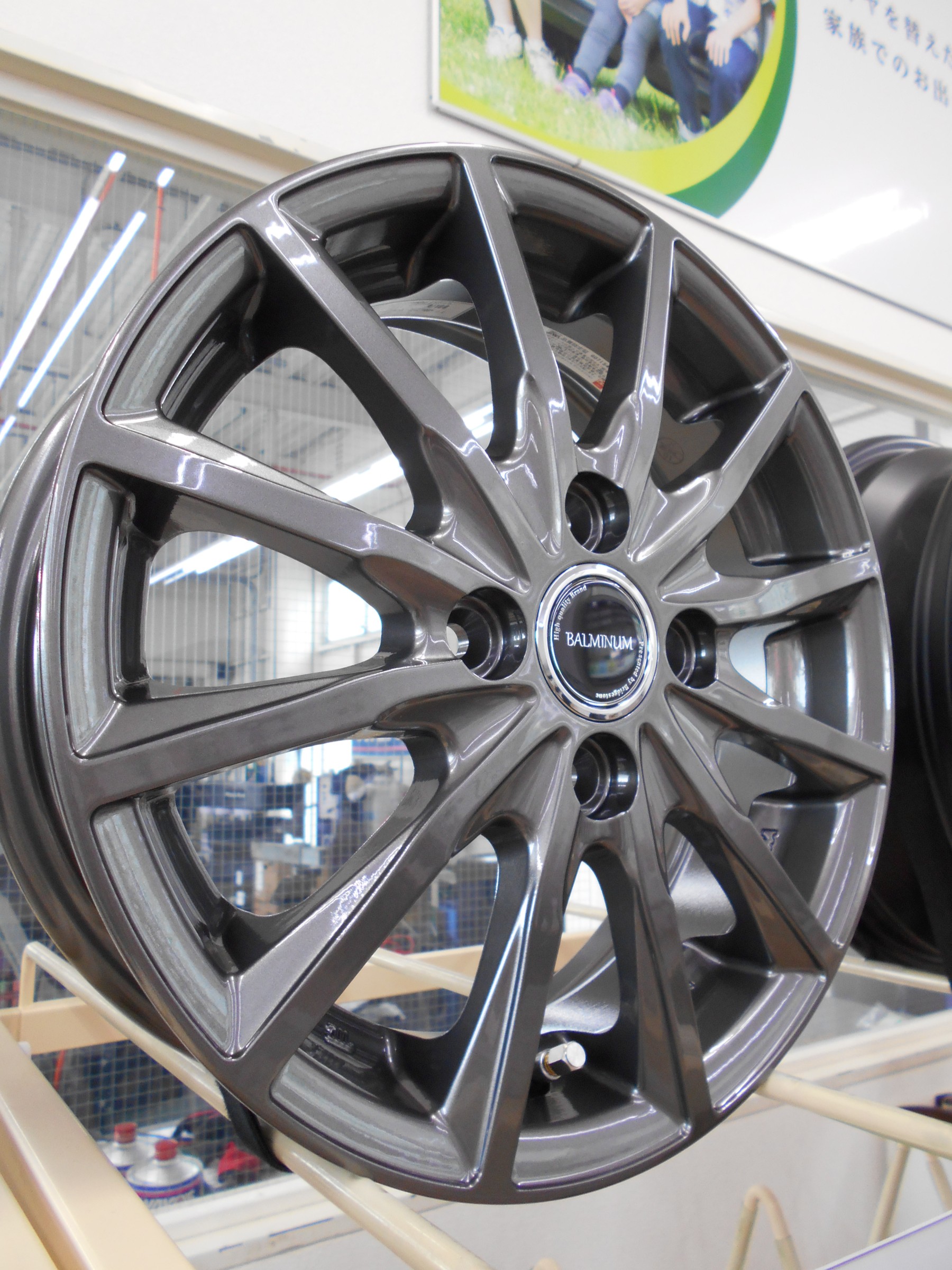 【！大森！】スタッドレスタイヤ＆アルミホイール 楽天市場】145／80R13（スタッドレスタイヤ・ホイールセット