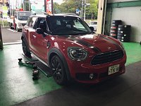 BMW MINI クロスオーバー R60 ブレーキパッド フロントブレーキ