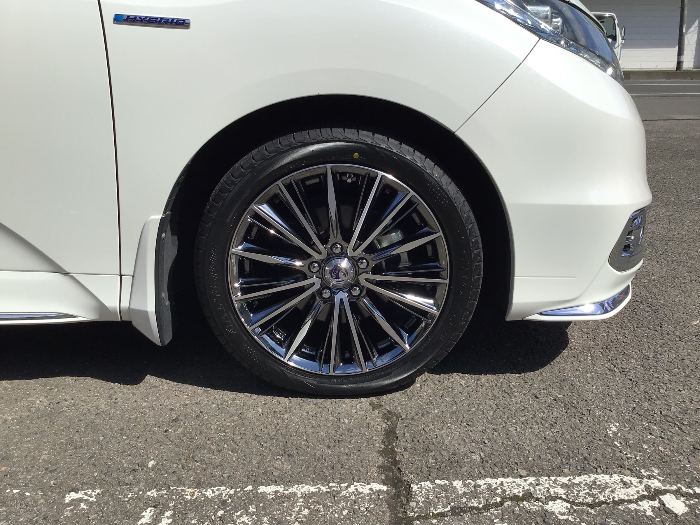 HONDA RC1 タイヤホイールセット 225/45R18 2024 楽天市場】オデッセイ（リム径（インチ）18）（スタッドレス
