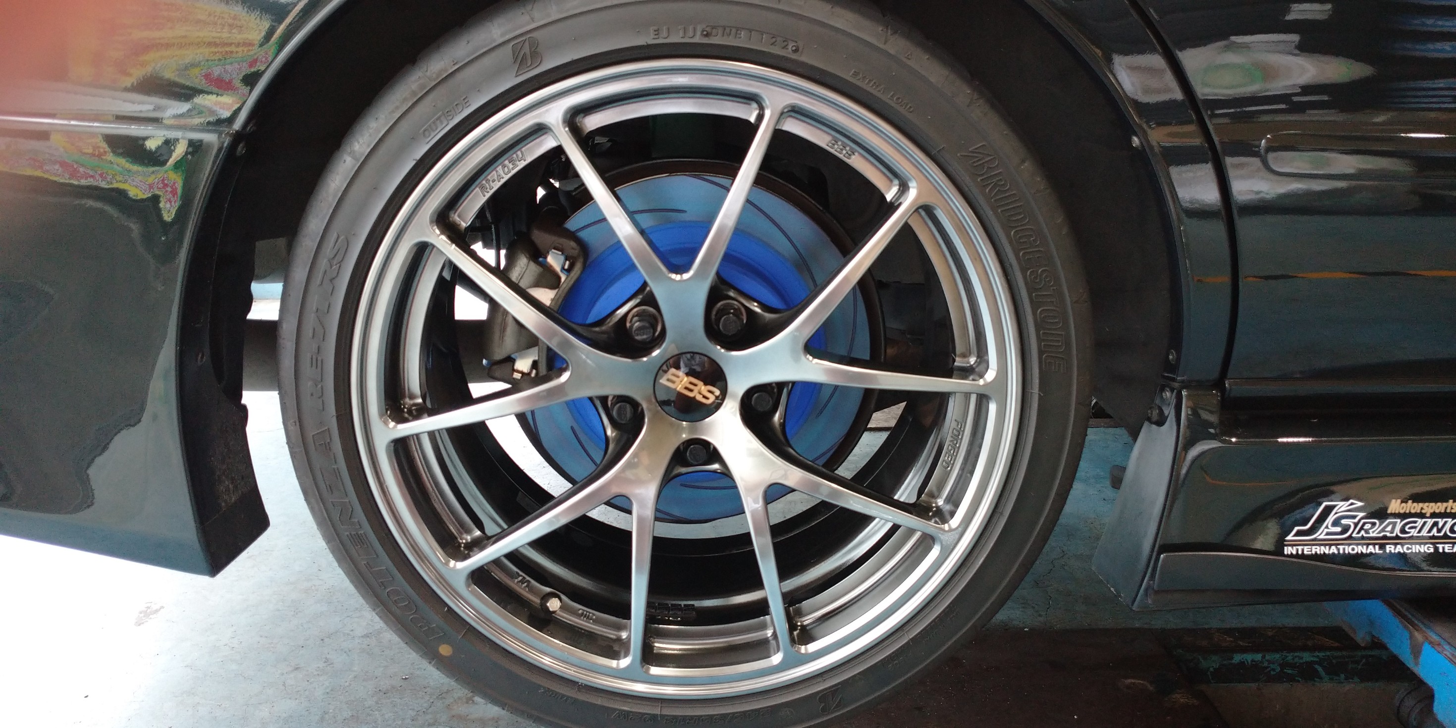 JZX90/マークⅡ エンドレス チビロク インチアップサイズお取付け