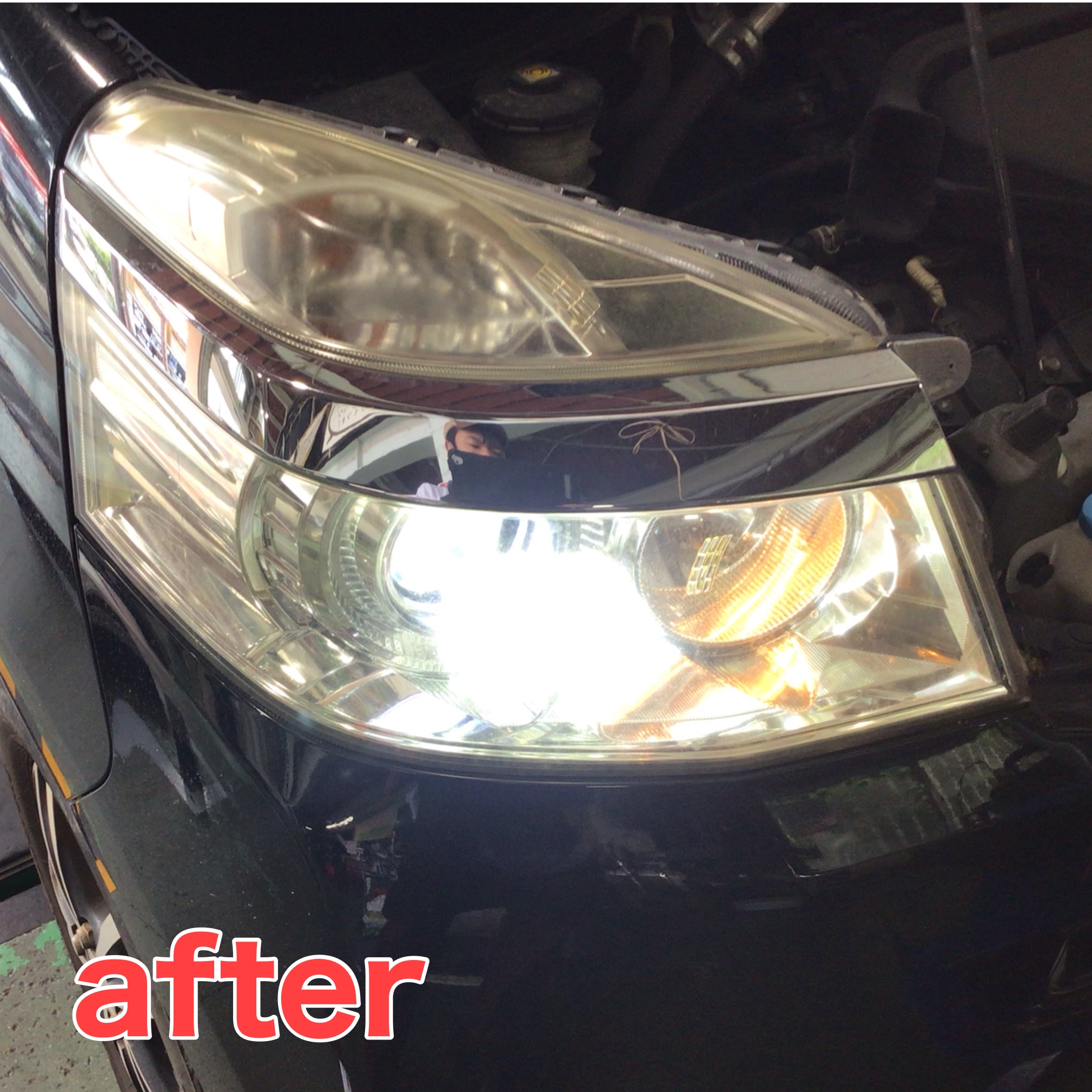 ホンダ ライフ ヘッドライト LED に交換！！ | 店舗おススメ情報