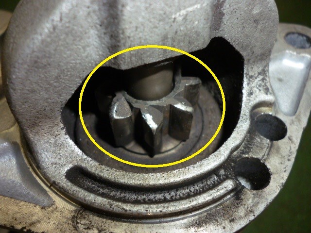 ＪＢ２３ ジムニーのセルモーター交換です | スズキ ジムニー その他