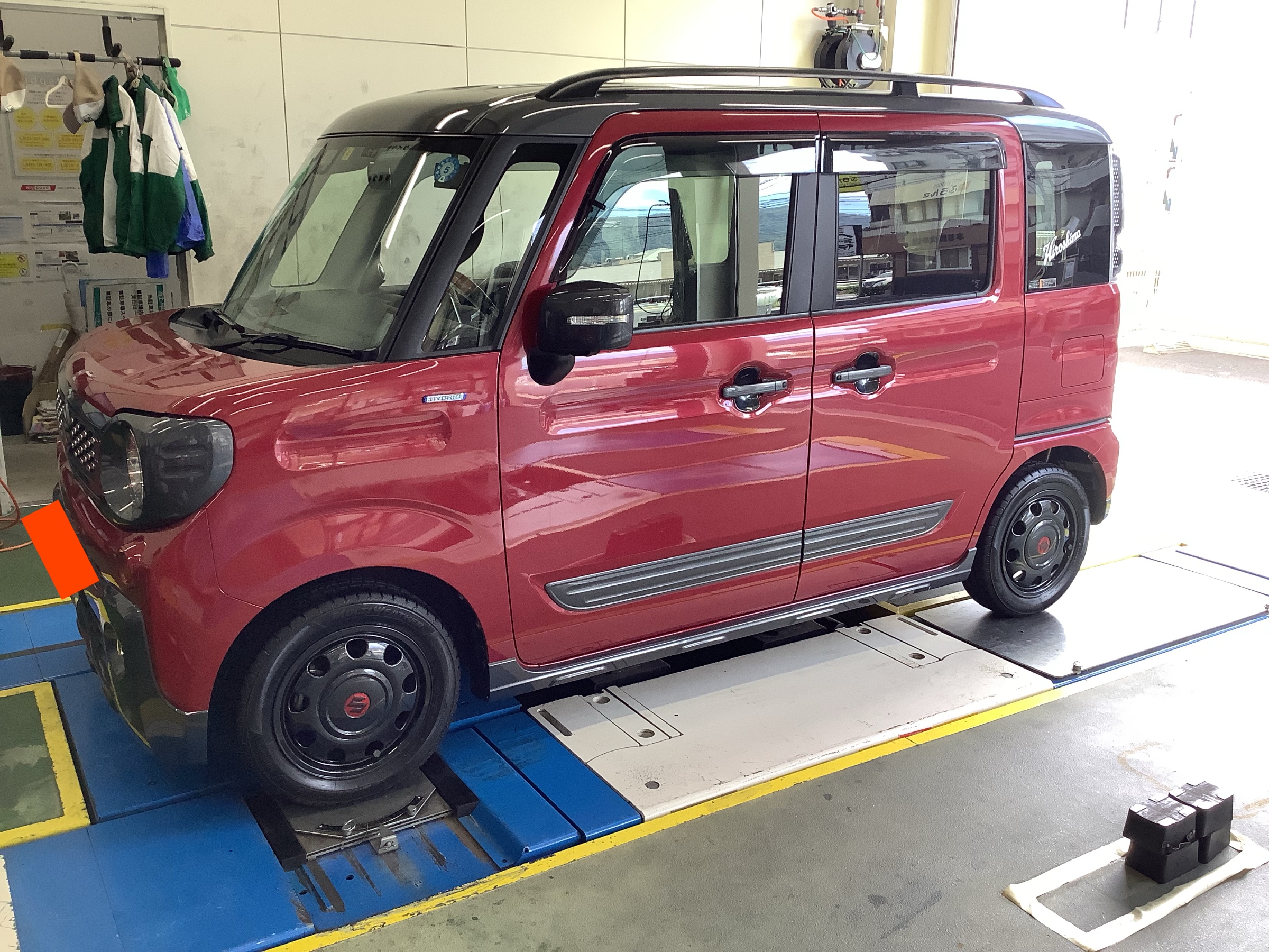 スペーシアギア