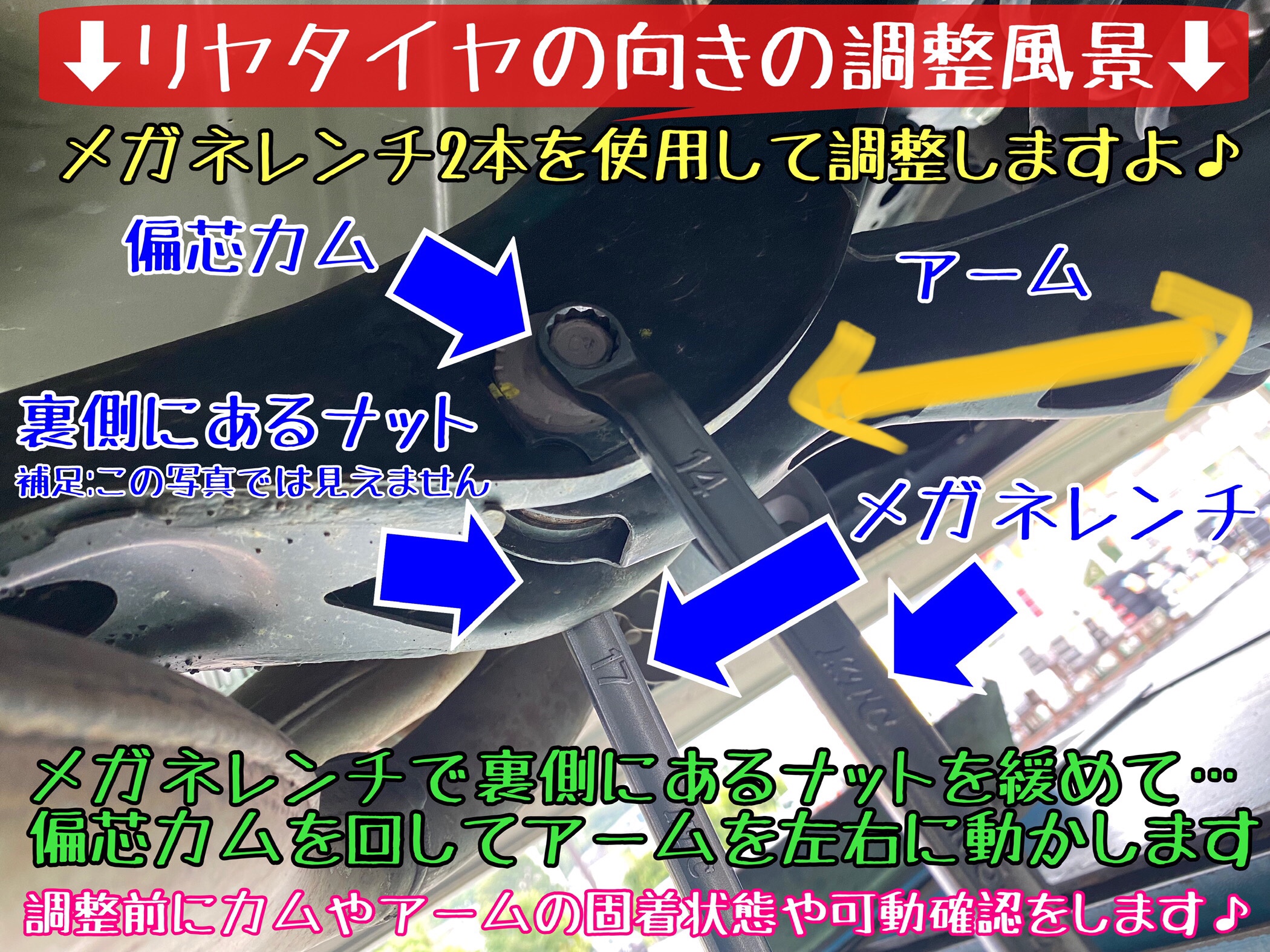 ブリヂストン　タイヤ館下松　タイヤ交換　アライメント調整　ホンダ　シビックハッチバック　FK7