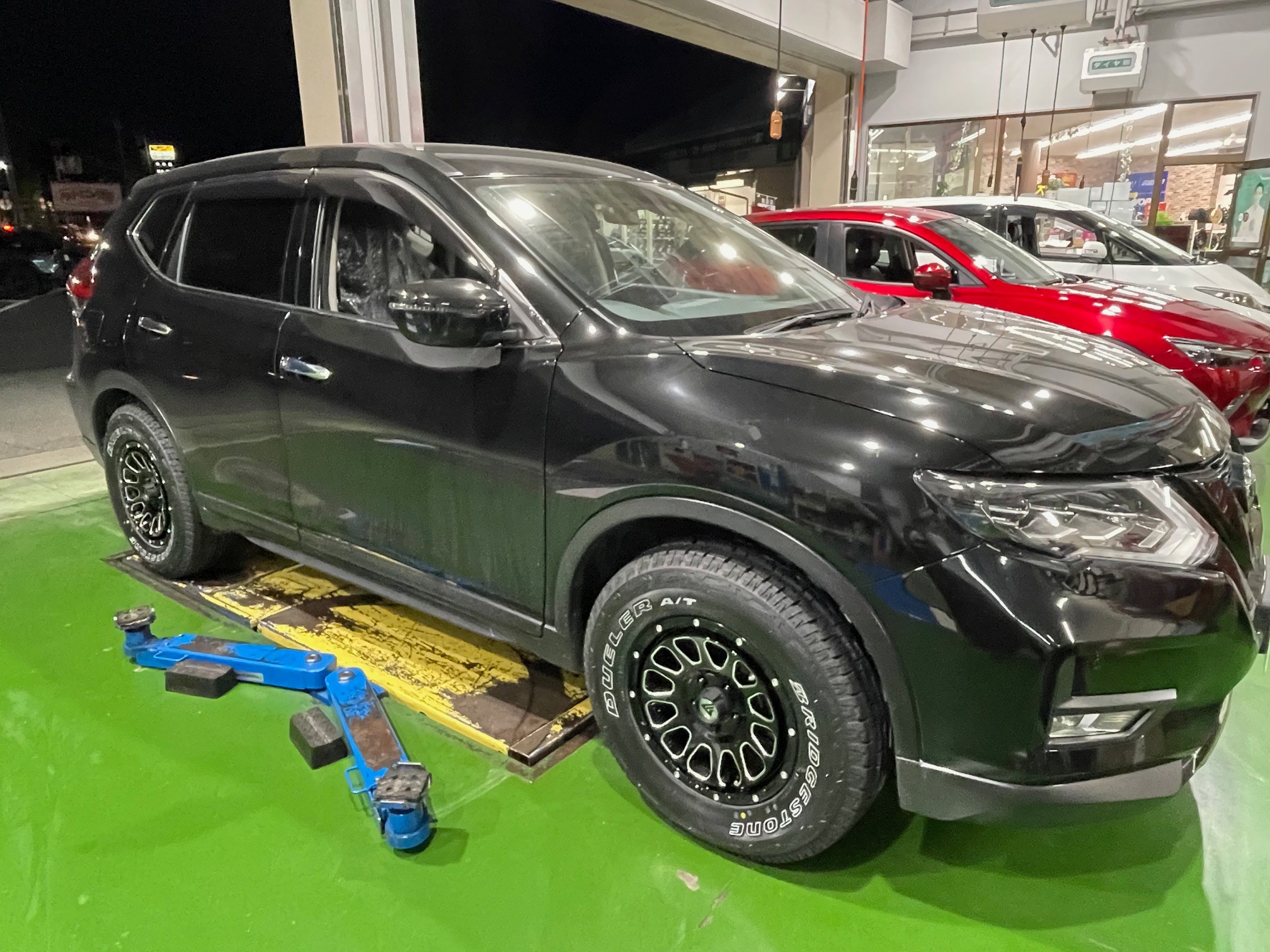 エクストレイル × A/T001 × DELTAFORCE | 日産 エクストレイル タイヤ